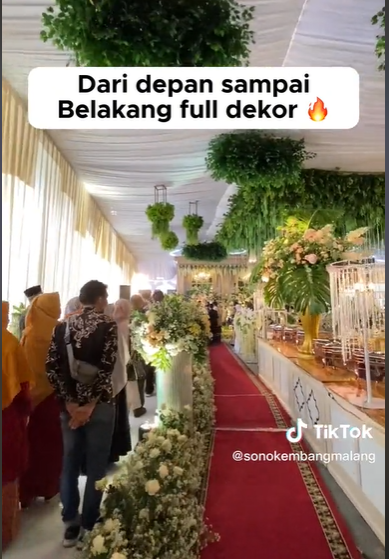 TikTok @sonokembangmalang