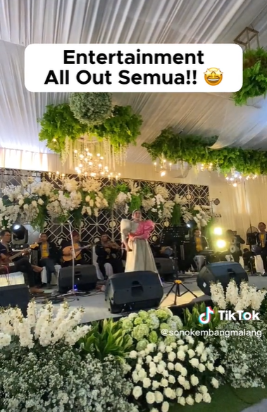 TikTok @sonokembangmalang