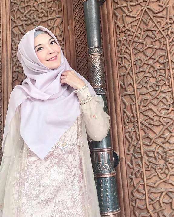 Potret terbaru Eksanti pemeran Bu Samsul di Jin dan Jun