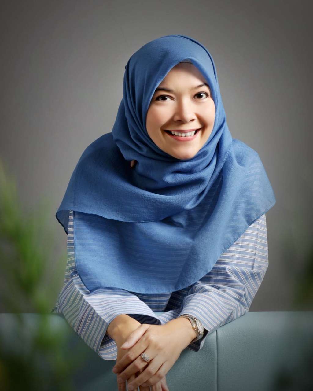 Potret terbaru Eksanti pemeran Bu Samsul di Jin dan Jun