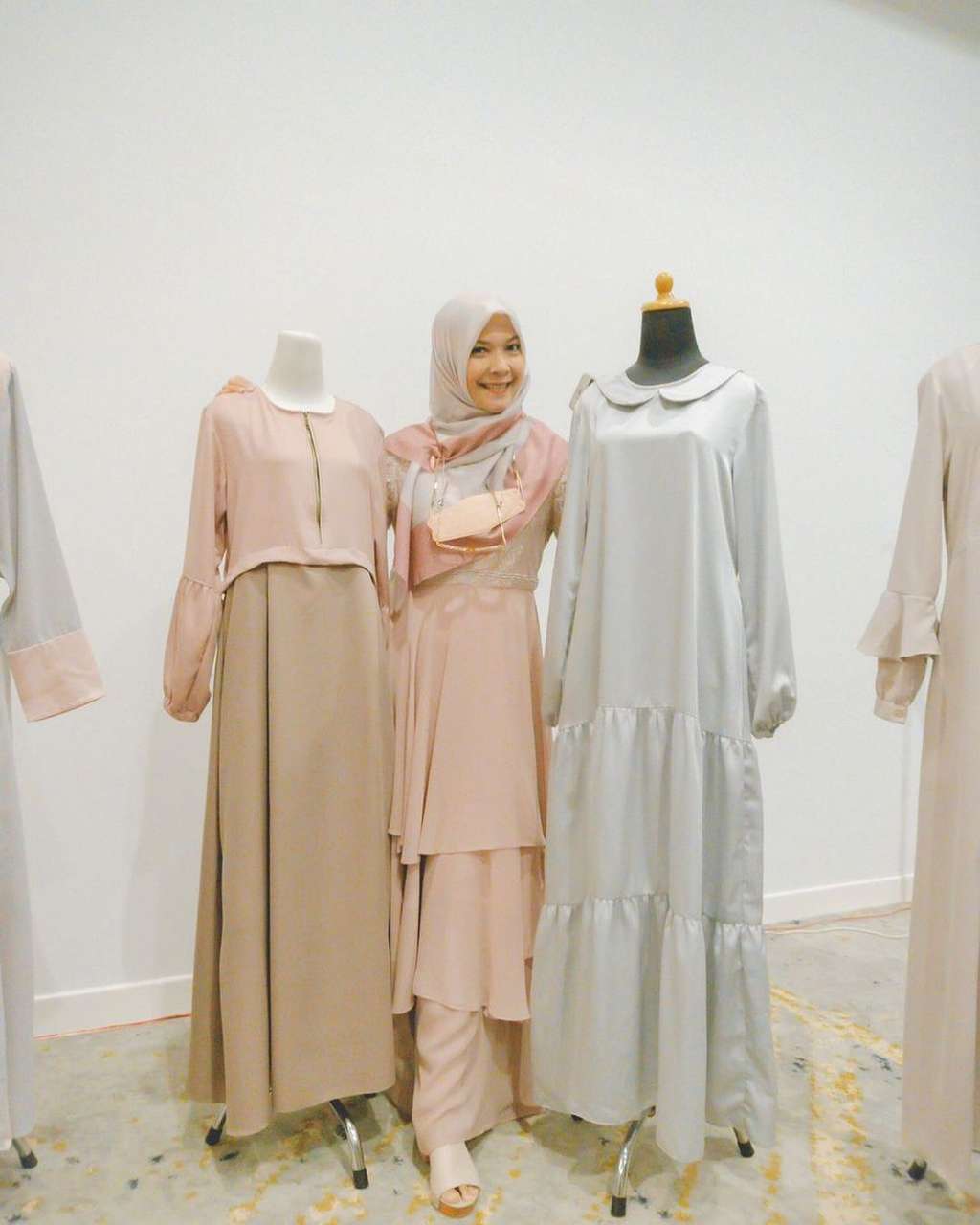 Potret terbaru Eksanti pemeran Bu Samsul di Jin dan Jun