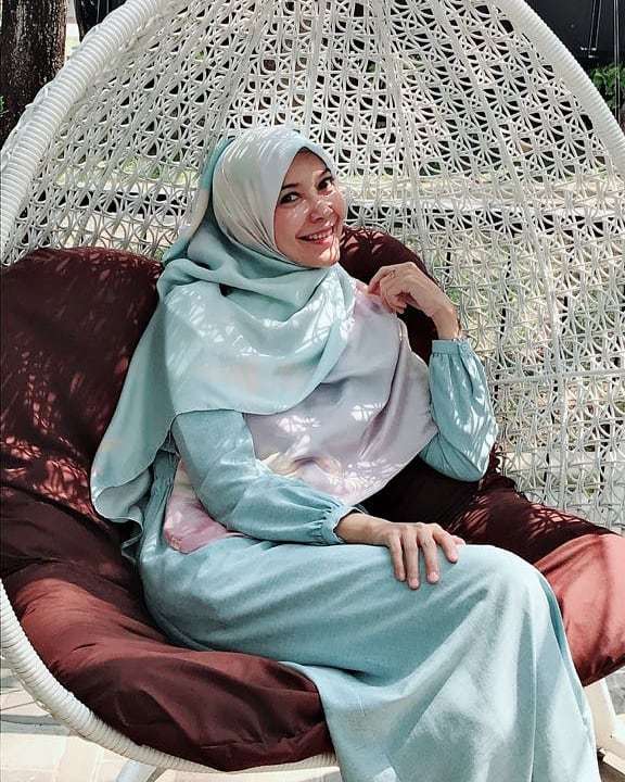 Potret terbaru Eksanti pemeran Bu Samsul di Jin dan Jun