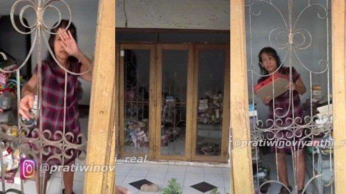 Viral Ibu Mira ODGJ Tinggal di Rumah Mewah Terbengkalai 20 Tahun Tanpa Listrik dan Air