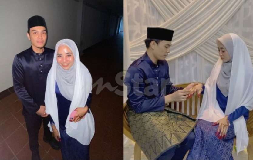 Gak Pake Ribet, Pasangan ini Menikah Tanpa Hantaran, Menggunakan Baju Lama dan Make Up Sendiri