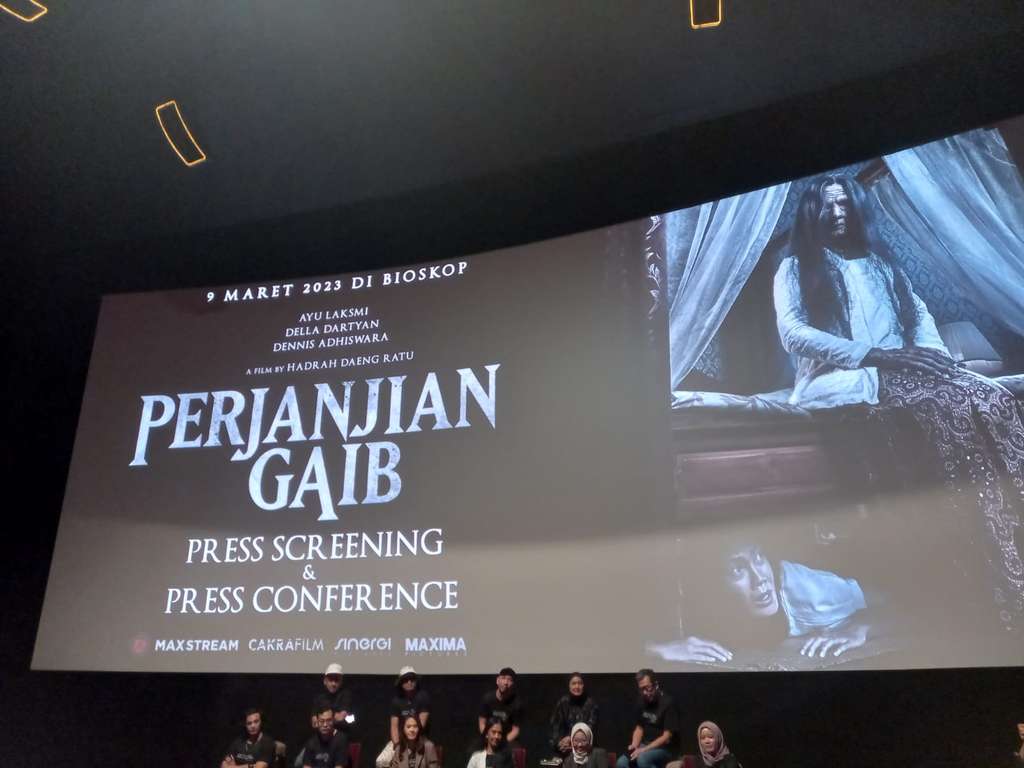 Gala Premiere Film Perjanjian Gaib