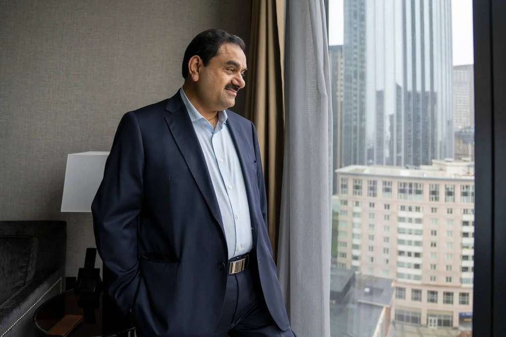 Gautam Adani pernah menjadi orang terkaya keempat di dunia Gautam Adani pernah menjadi orang terkaya keempat di dunia
