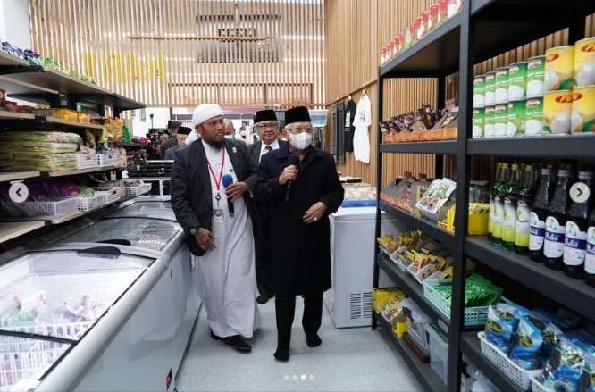 Melihat Keindahan Masjid Istiqlal Osaka yang Baru Diresmikan Wapres Ma’ruf Amin di Jepang