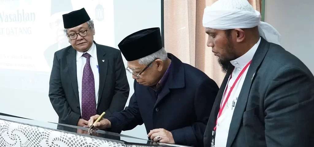 Melihat Keindahan Masjid Istiqlal Osaka yang Baru Diresmikan Wapres Ma’ruf Amin di Jepang
