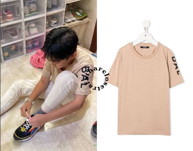 Kaus Balmain Rafathar