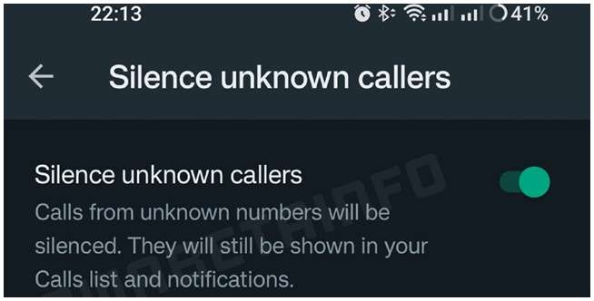 Fitur Baru WA untuk Membisukan Telepon dari Nomor Tak Dikenal