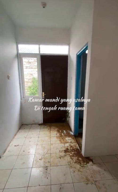 Renovasi rumah subsidi jadi estetik habis cuma Rp38 jutaan.