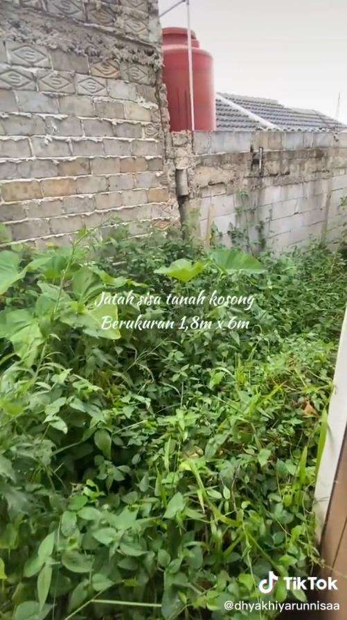Renovasi rumah subsidi jadi estetik habis cuma Rp38 jutaan.