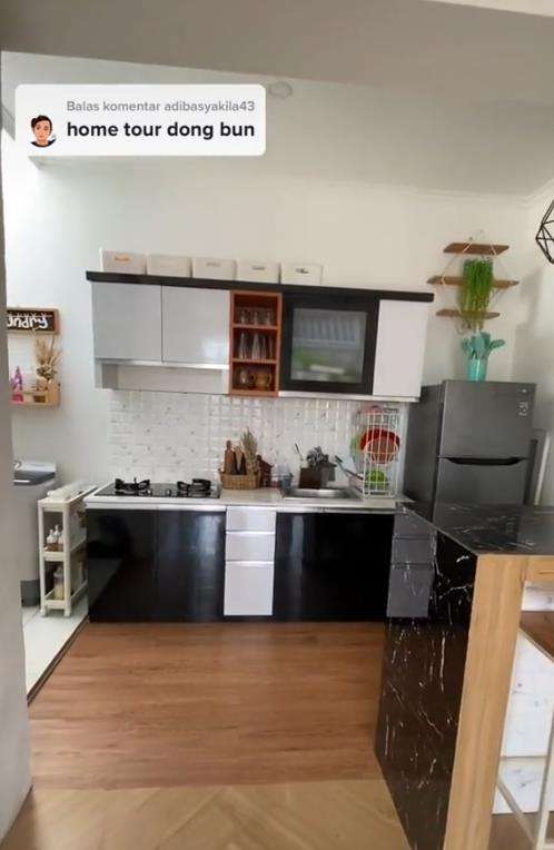 Renovasi rumah subsidi jadi estetik habis cuma Rp38 jutaan.