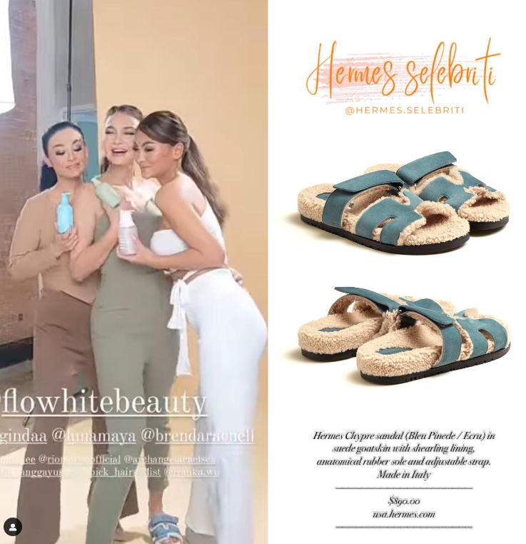 Instagram @hermes_selebritii