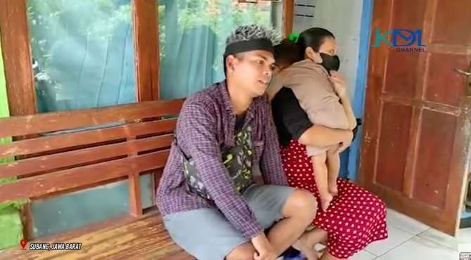 Bersaing dengan TNI AU, Pria Tukang Sayur ini Berhasil Menangkan Hati Istrinya