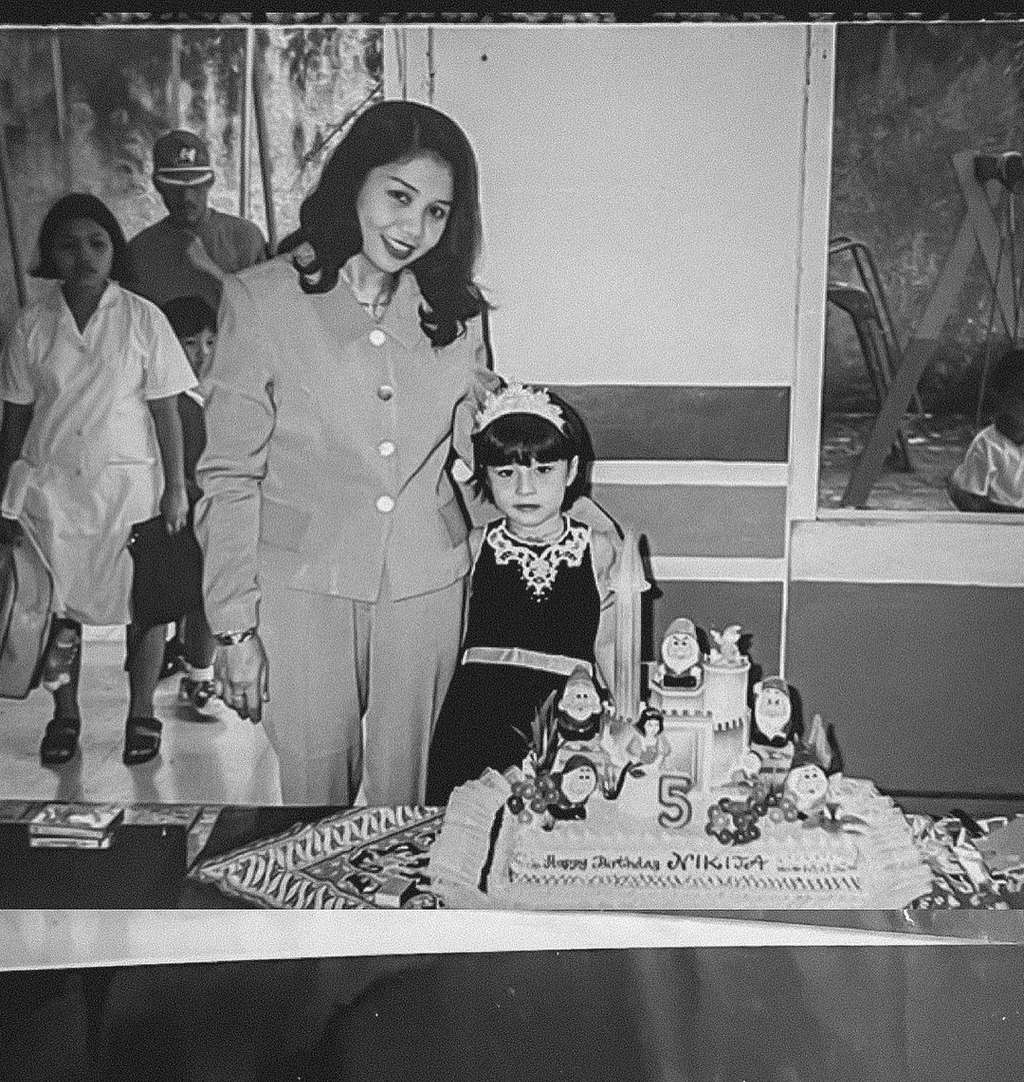 Potret masa kecil Nikita Willy