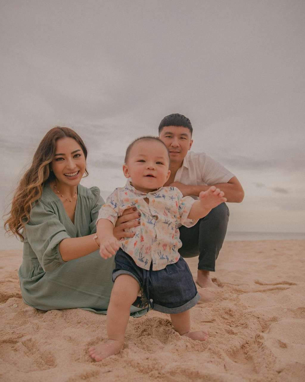 Potret keluarga Nikita Willy