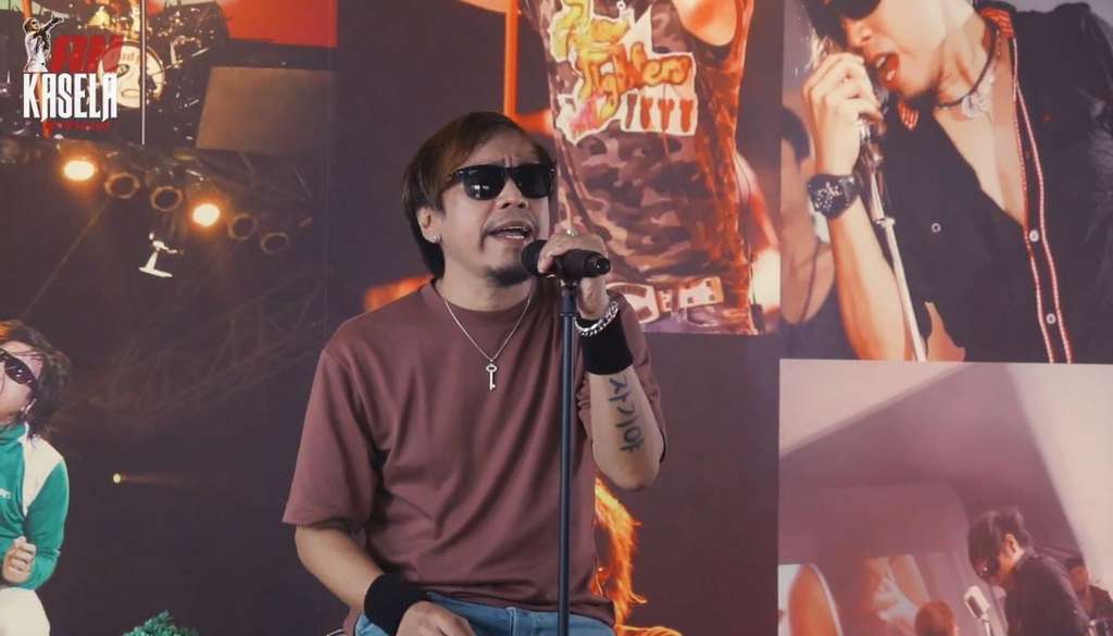 Potret Vokalis Band Radja