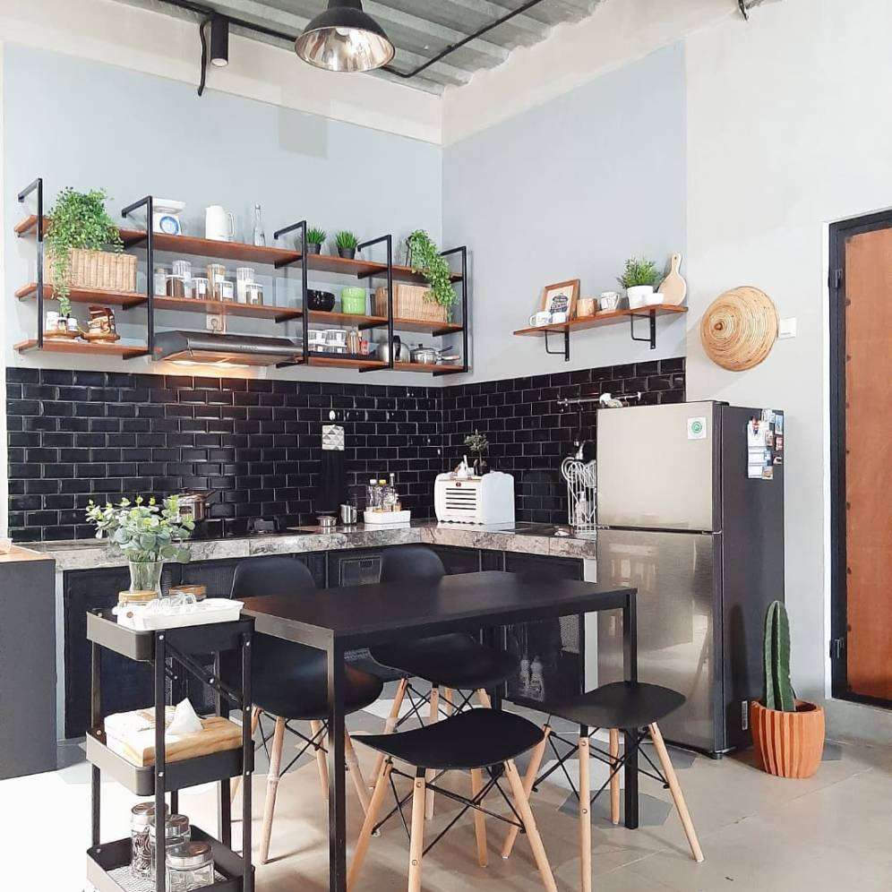 Dapur hitam