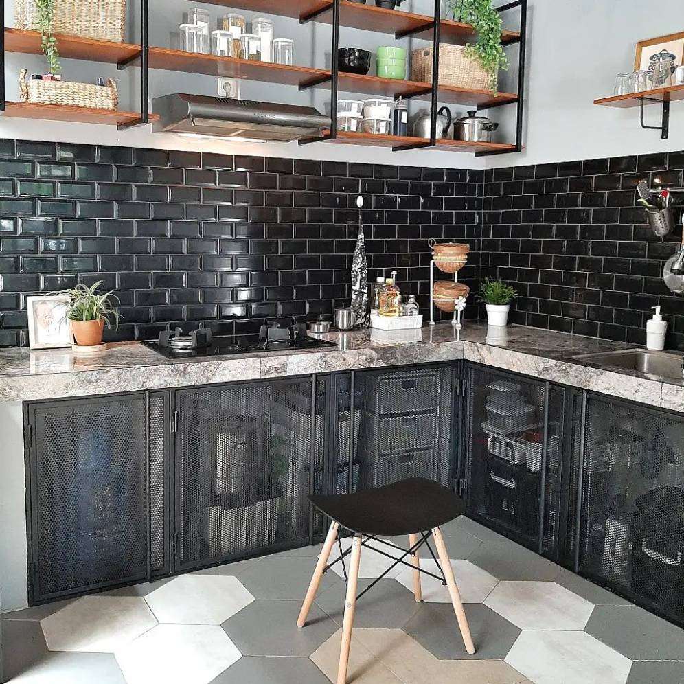 Dapur hitam