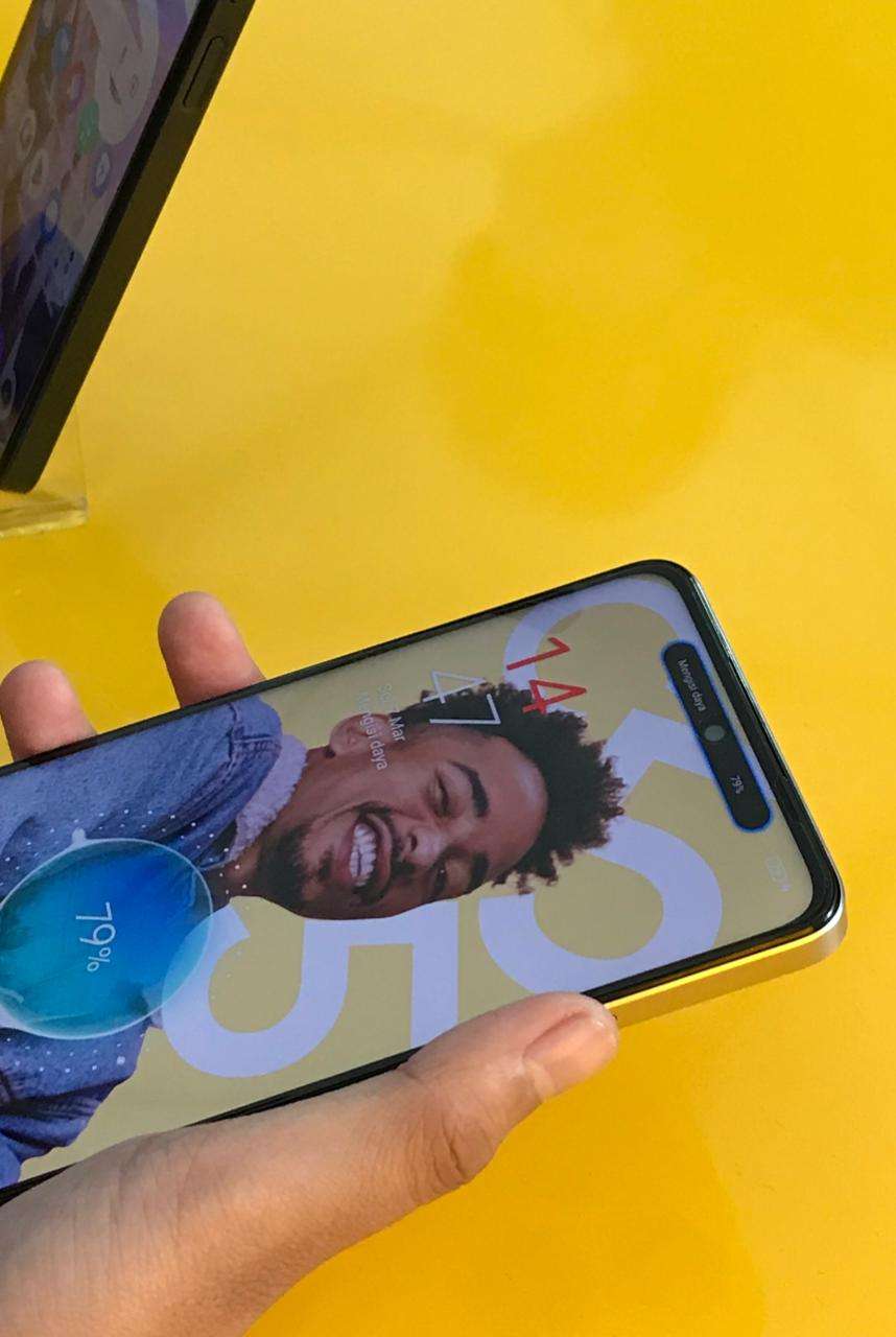 Fitur Mini Capsule realme C55 NFC