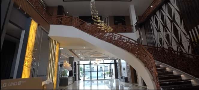 Rumah  dokter Richard Lee