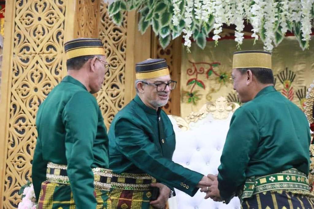 Pernikahan viral gadis Wajo dan pria Afghanistan.