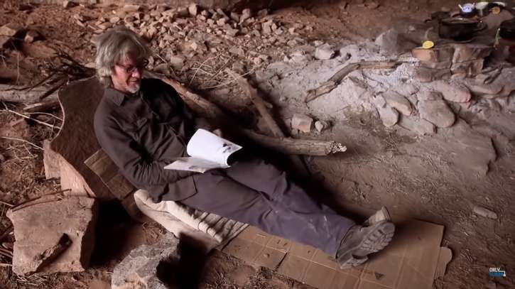 Tak Ingin Keluar Uang Bayar Kos, Pria Ini Pilih Tinggal di Gua selama 16 Tahun