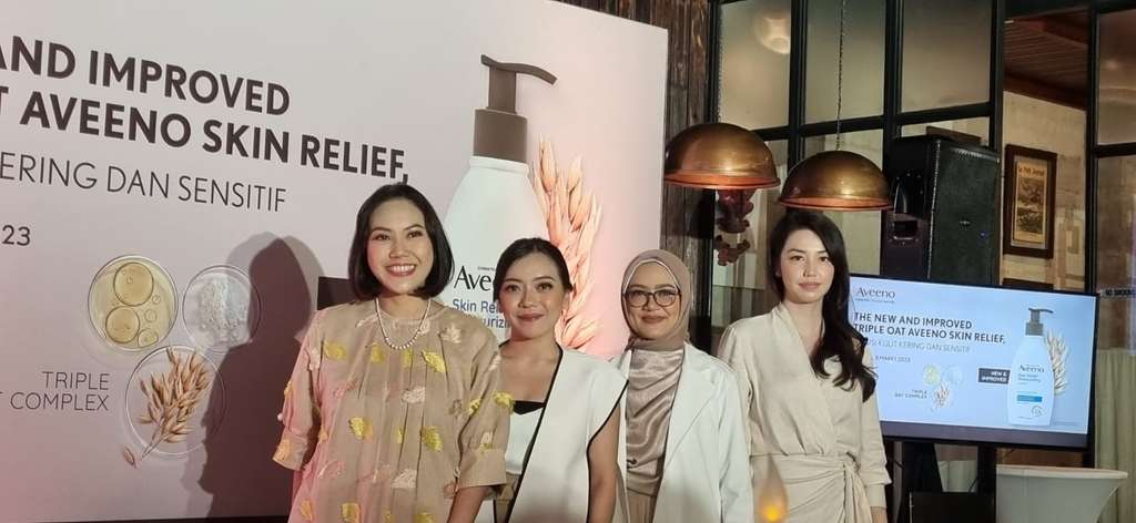 Peluncuran Aveeno Skin Relief