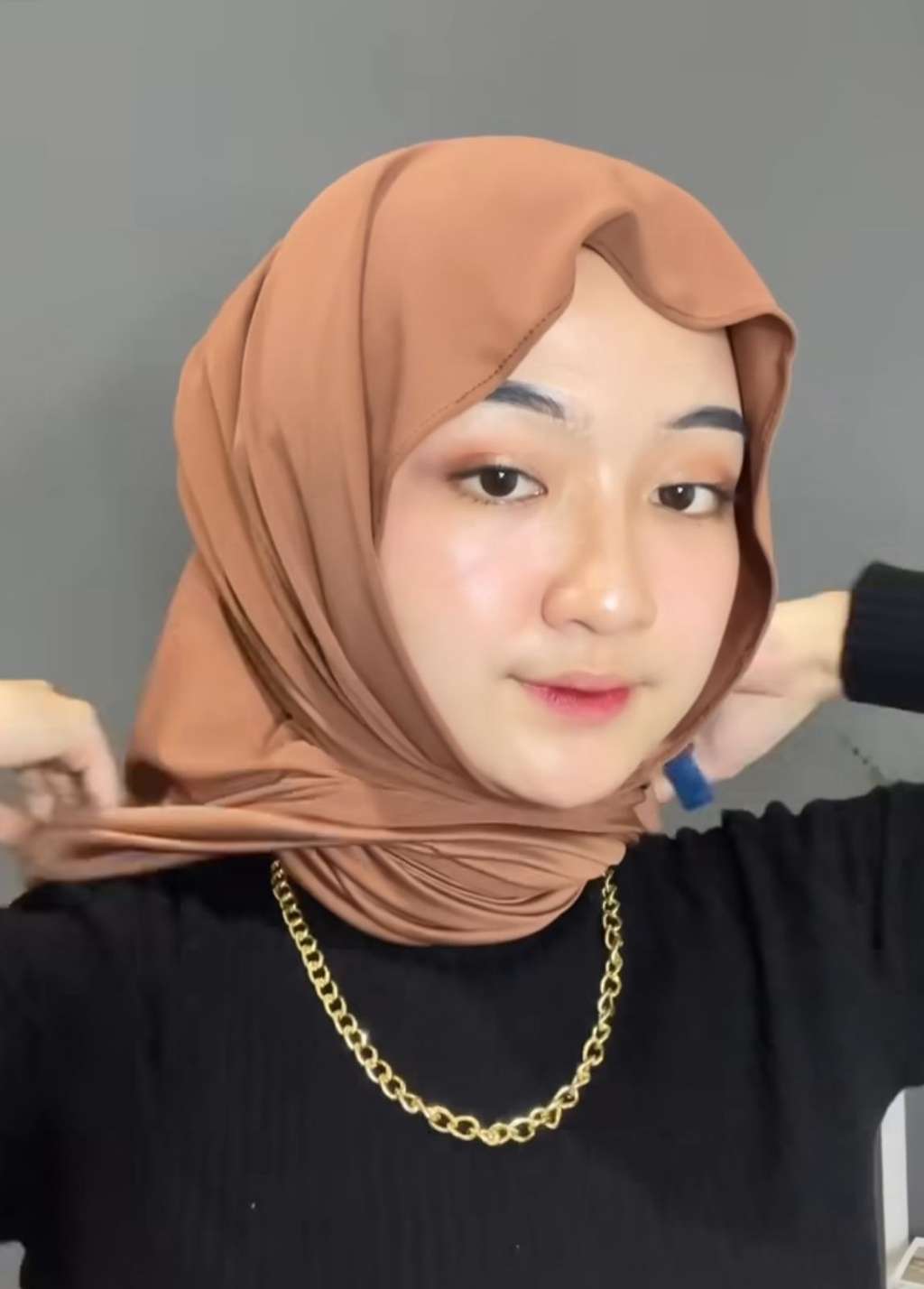 Styling Pashmina Jersey Secepat Kilat, Cocok untuk Si Sibuk