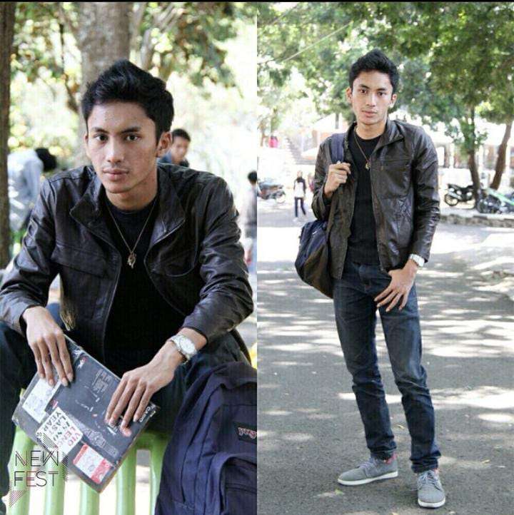 Potret Irshandi Bagas
