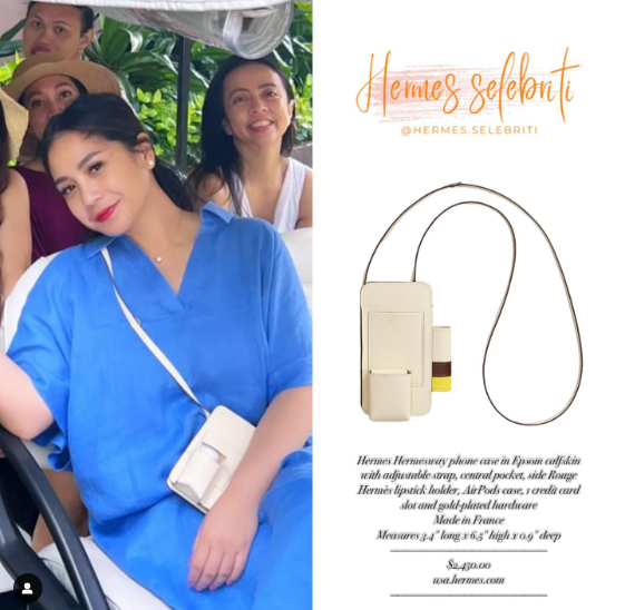 Instagram @hermes.selebriti