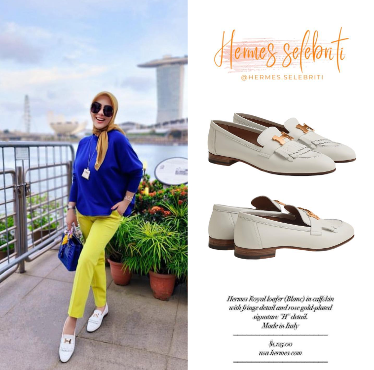 Instagram @hermes.selebriti