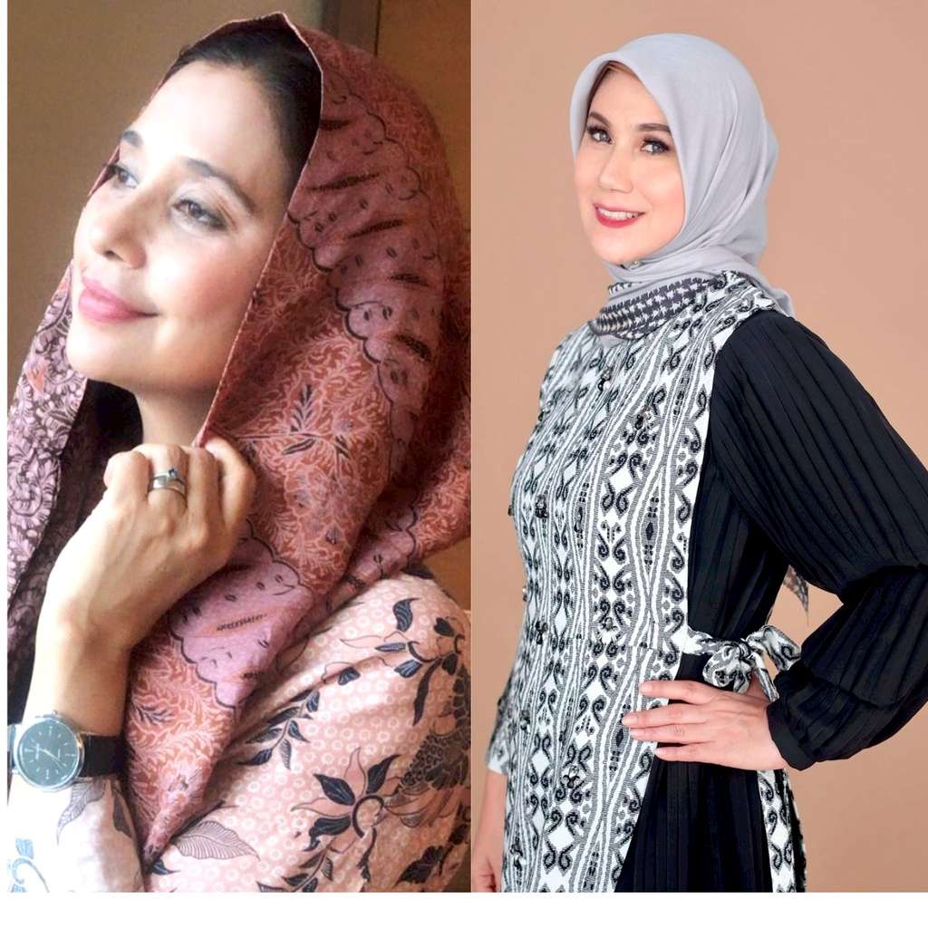 Potret Ayu Azhari dan Marini Zumarnis Pemeran Ibu Peri di Bidadari