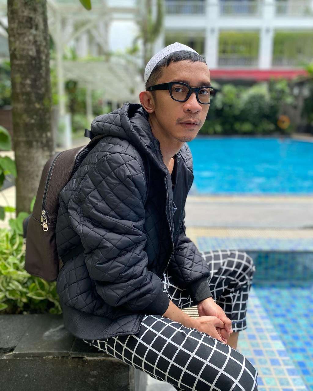 Potret terbaru Aming Sugandhi