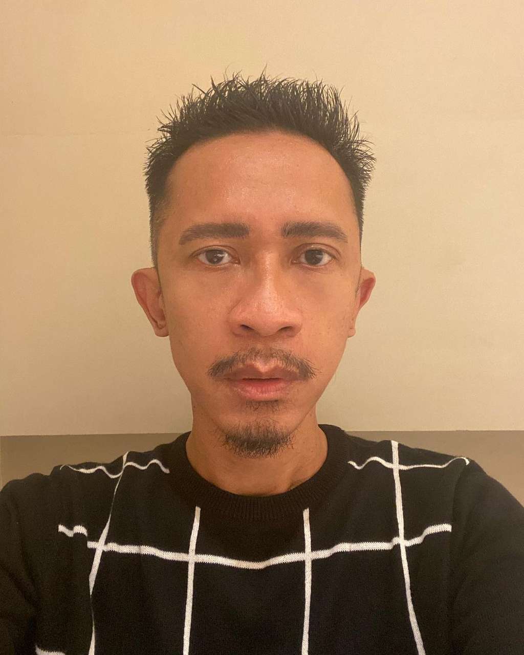 Potret terbaru Aming Sugandhi