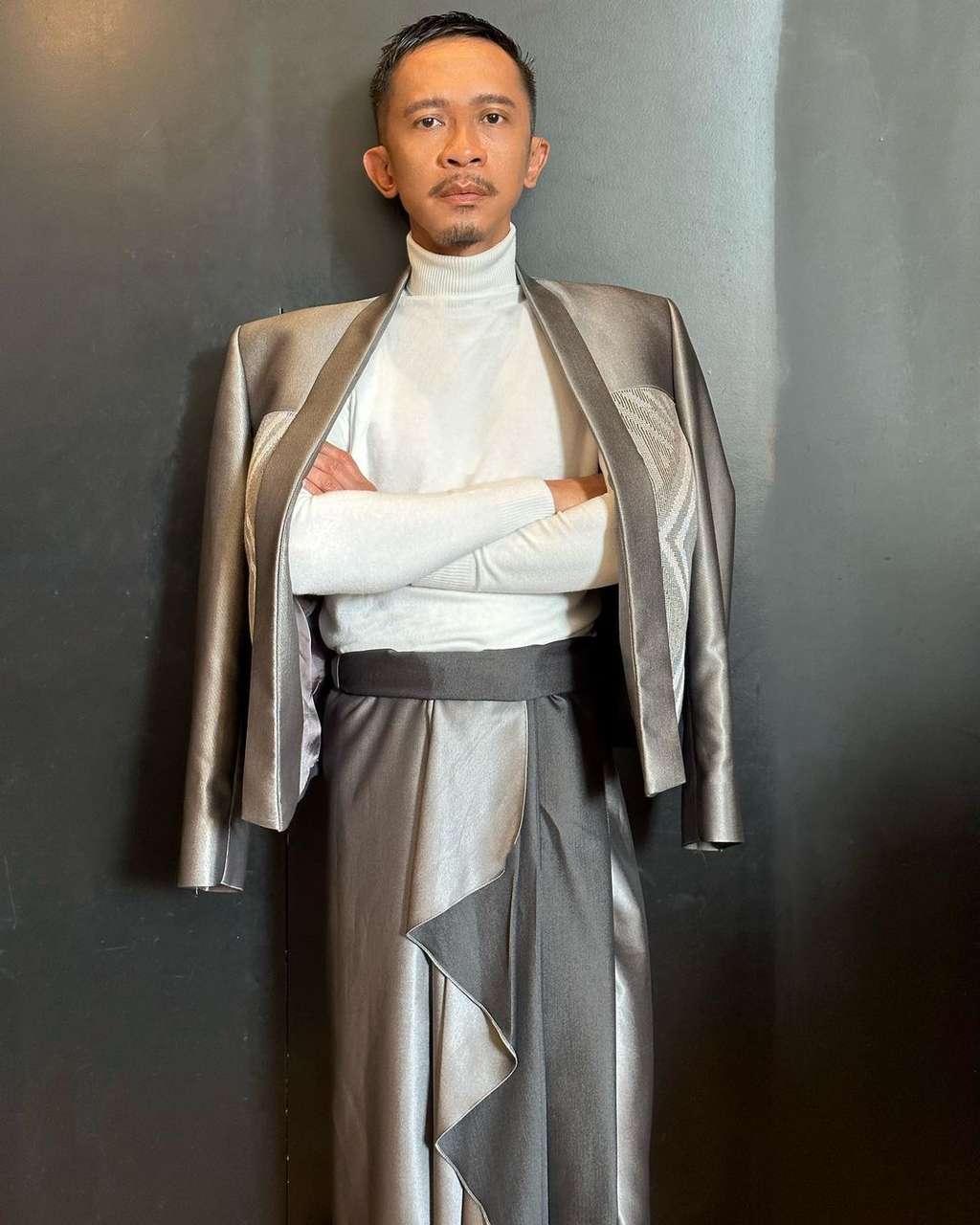 Potret terbaru Aming Sugandhi