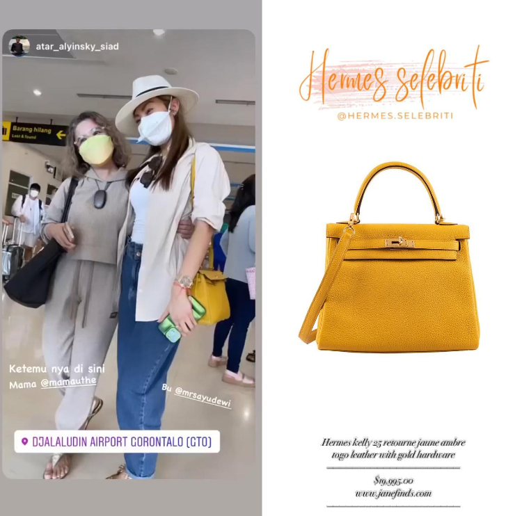 Instagram @hermes.selebriti