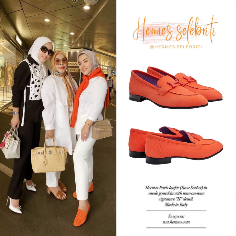 Instagram @hermes.selebriti