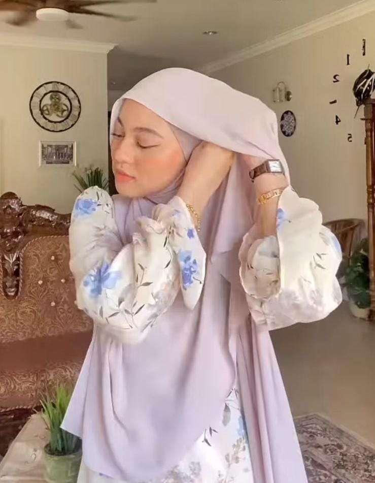 Cara Pakai Model Pashmina Anggun untuk Remaja, Khas Gadis Malaysia