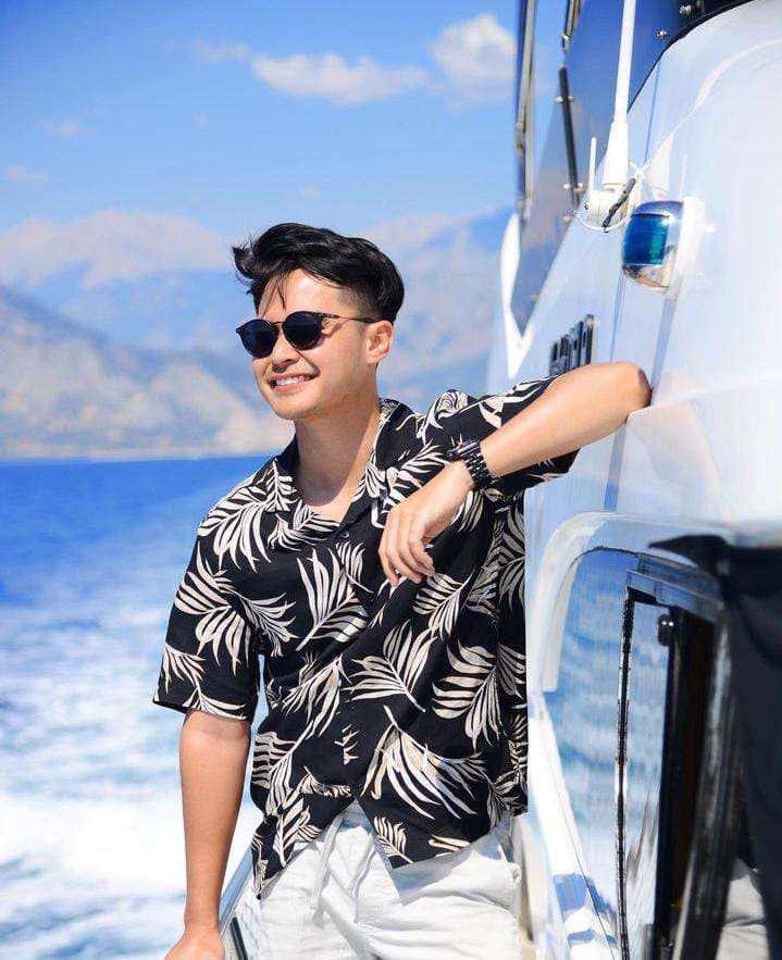 Potret Aiman Ricky