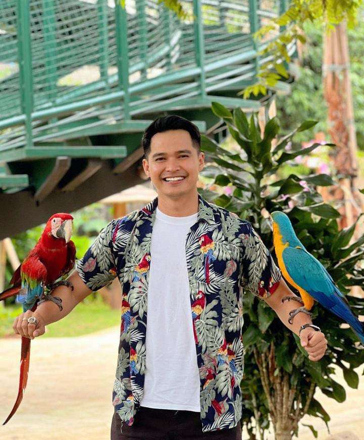 Potret Aiman Ricky