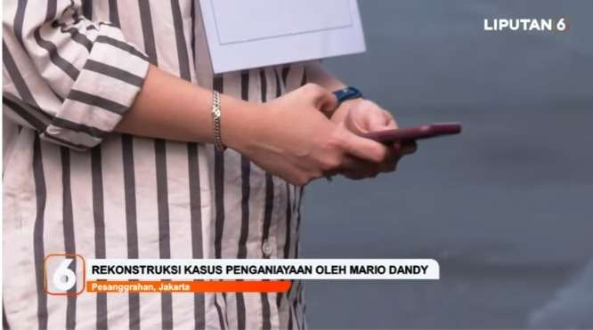 Momen Rekonstruksi Skenario Perencanaan Penganiayaan David
