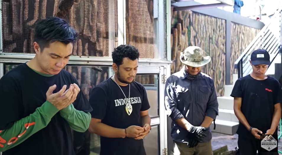 Panji dan Baim Wong ikutan rescu