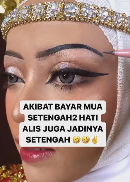 MUA Protes Klien yang Menawar Harga