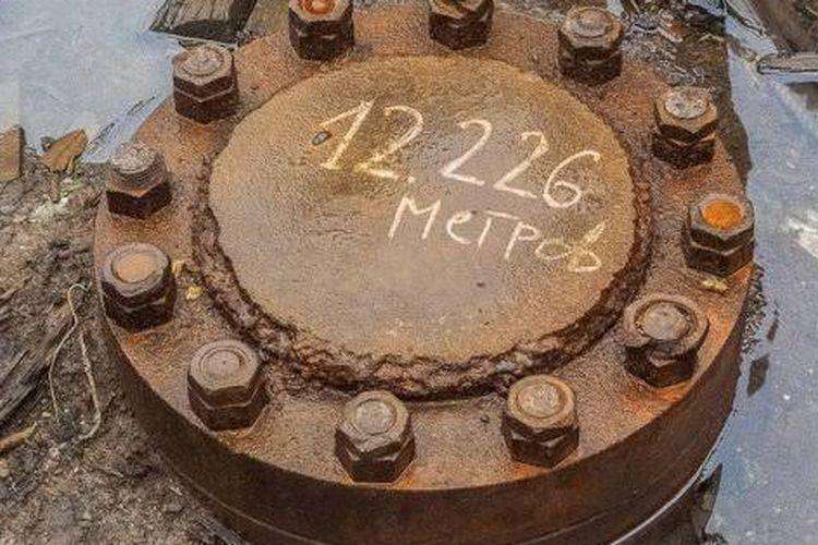 Penampakan luban ke neraka Kola Superdeep Borehole