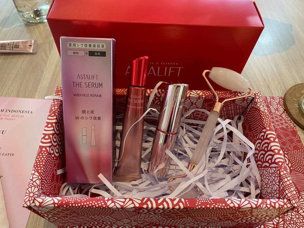 ASTALIFT The Serum: Wrinkle Repair