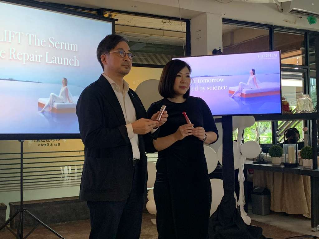 ASTALIFT The Serum: Wrinkle Repair Launch Event