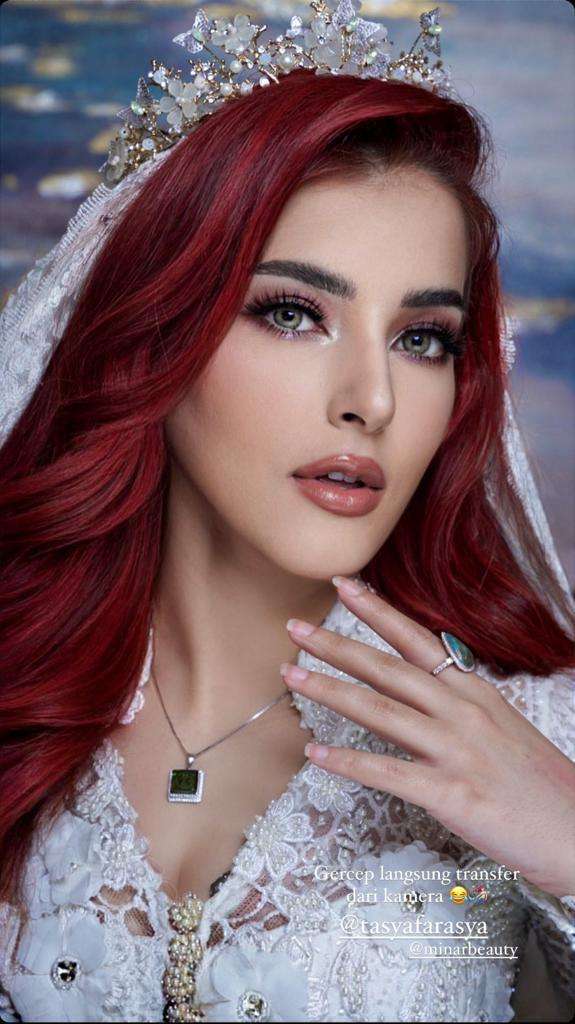Tasya Farasya Dirias Mirip Ariel
