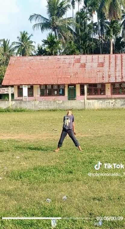 Viral Video Bocah Indonesia Selebrasi Siuu Masuk Media Sepakbola Dunia